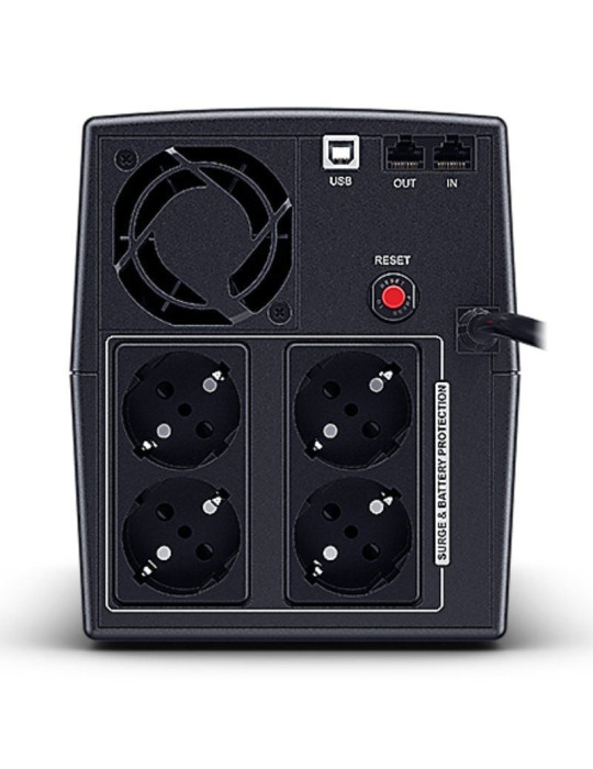 SAI Línea Interactiva Cyberpower UT2200EG/ 2200VA-1320W/ 4 Salidas/ Formato Torre