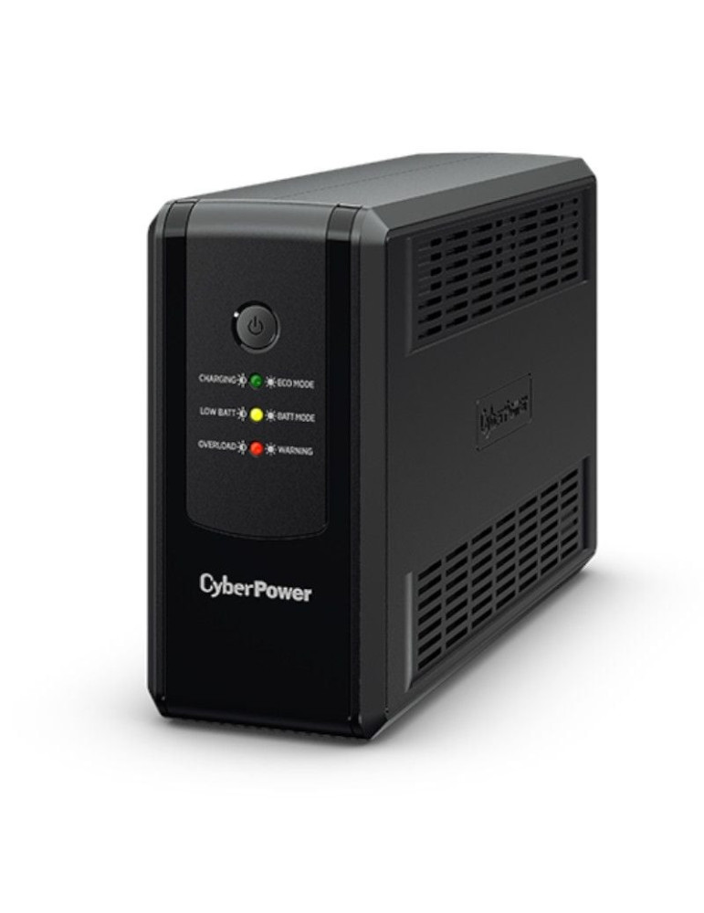 SAI Línea Interactiva Cyberpower UT650EG/ 650VA-360W/ 3 Salidas/ Formato Torre