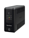 SAI Línea Interactiva Cyberpower UT850EG/ 850VA-425W/ 3 Salidas/ Formato Torre
