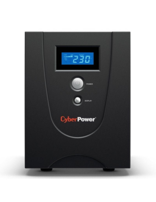 SAI Línea Interactiva Cyberpower VALUE2200EILCD/ 2200VA-1320W/ 6 Salidas/ Formato Torre