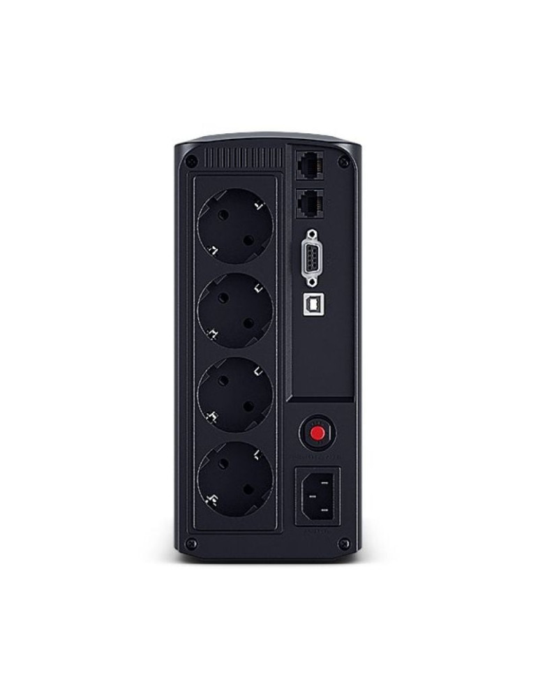 SAI Línea Interactiva Cyberpower VP700ELCD/ 700VA-390W/ 4 Salidas/ Formato Torre