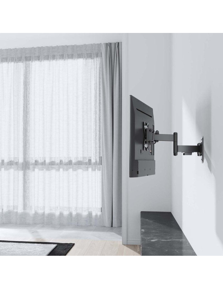 Soporte de Pared Giratorio/ Inclinable/ Nivelable Aisens WT32TSR-381 para Monitores y TV de 13-32"/ hasta 20kg
