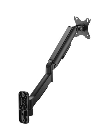 Soporte de Pared con Contrapeso para Monitor y TV Aisens WT32TSR-477/ Giratorio/ Inclinable/ hasta 9kg 2