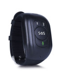 Pulsera Smartband Leotec Senior Smart Band 4G/ Negra