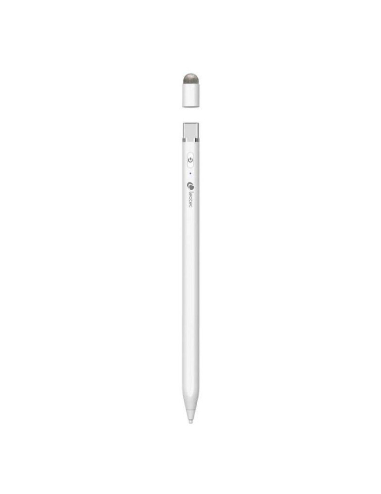 Lápiz Electrónico Leotec LESTP04W Stylus ePen Plus para Android, IOS y Windows/ Blanco