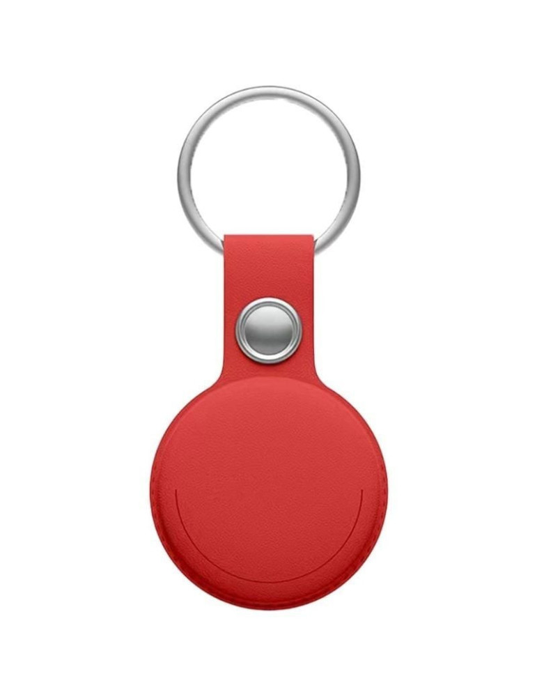 Localizador Leotec EasyTag Dual/ Negro/ Incluye Llavero Rojo