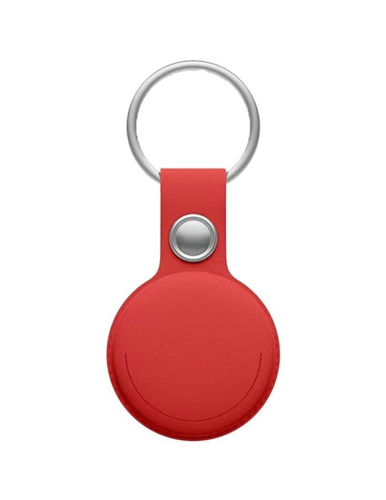 Localizador Leotec EasyTag Dual/ Blanco/ Incluye Llavero Rojo