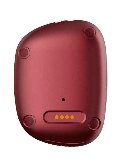 Localizador Leotec Tracker 4G/ Rojo