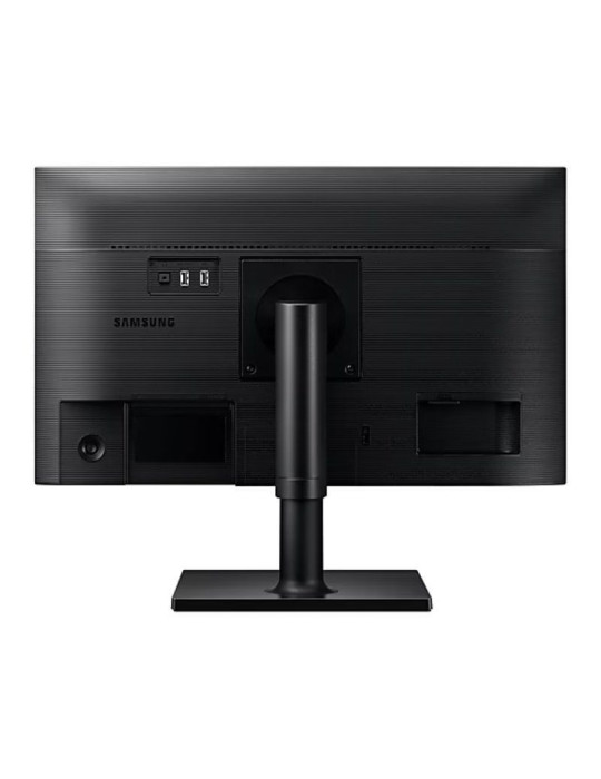 Monitor Profesional Samsung F24T452FQR 24"/ Full HD/ Negro