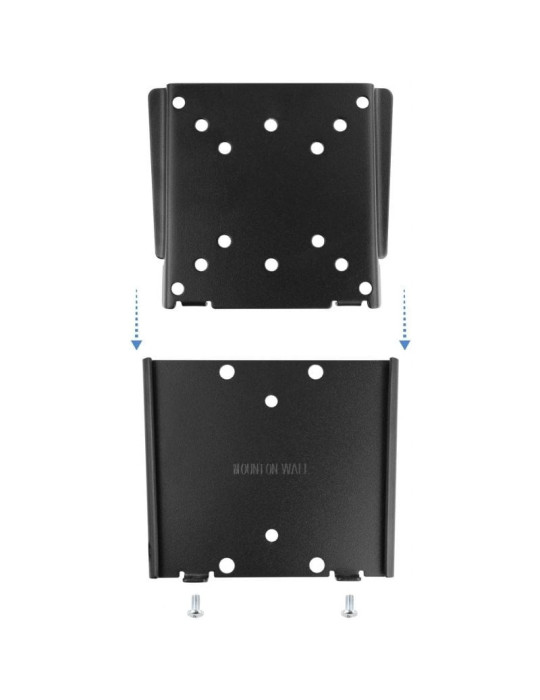 Soporte de Pared Fijo TooQ LP1023F-B para TV de 13-27"/ hasta 30kg