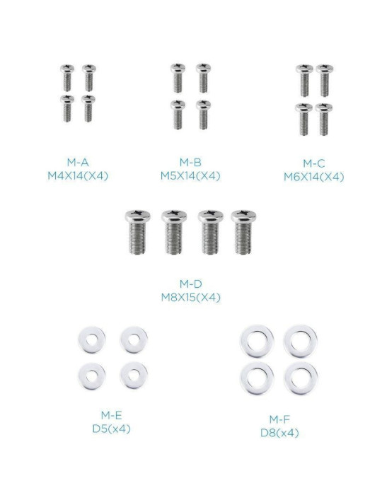 Soporte de Pared Inclinable TooQ LP1044T-B para TV de 23-43"/ hasta 45kg