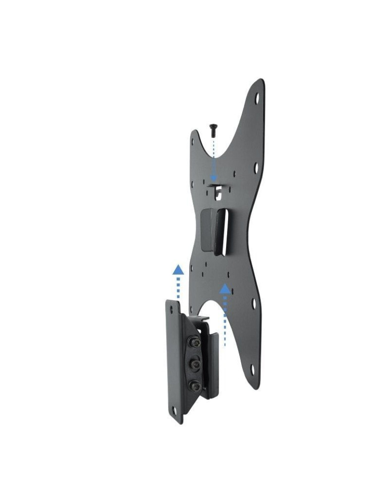 Soporte de Pared Fijo Inclinable TooQ LP1342T-B para TV de 23-42"/ hasta 35kg