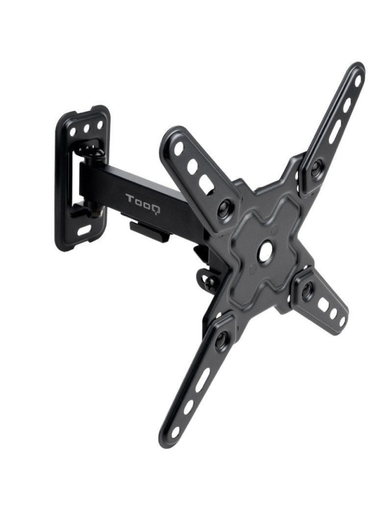 Soporte de Pared Extensible/ Giratorio/ Inclinable TooQ LP1343TN-B para TV de 13-43"/ hasta 20kg