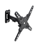 Soporte de Pared Extensible/ Giratorio/ Inclinable TooQ LP1343TN-B para TV de 13-43"/ hasta 20kg