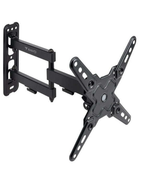 Soporte de Pared Extensible/ Giratorio/ Inclinable TooQ LP1345TN-B para TV de 13-43"/ hasta 20kg