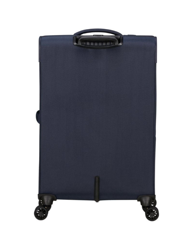 Maleta Mediana American Tourister SummerRide Spinner 69cm/ 69x43x29cm/ 4 Ruedas/ Azul Marino