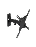Soporte de Pared Giratorio/ Inclinable/ Nivelable TooQ LP2042TNL-B para TV de 13-42"/ hasta 20kg
