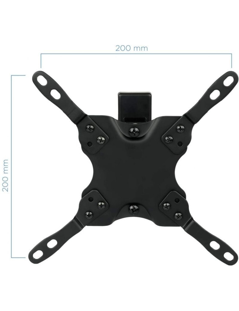 Soporte de Pared Orientable / Inclinable TooQ LP2142TNL-B para TV de 13-42"/ hasta 20kg