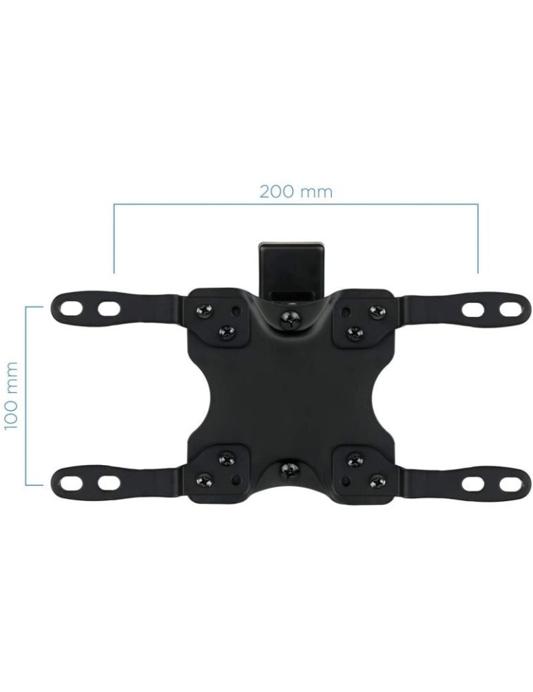 Soporte de Pared Orientable / Inclinable TooQ LP2142TNL-B para TV de 13-42"/ hasta 20kg