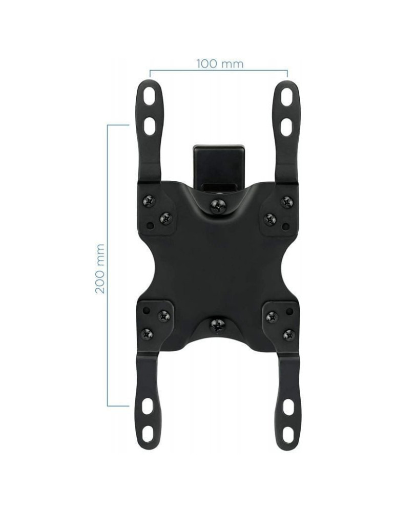 Soporte de Pared Orientable / Inclinable TooQ LP2142TNL-B para TV de 13-42"/ hasta 20kg