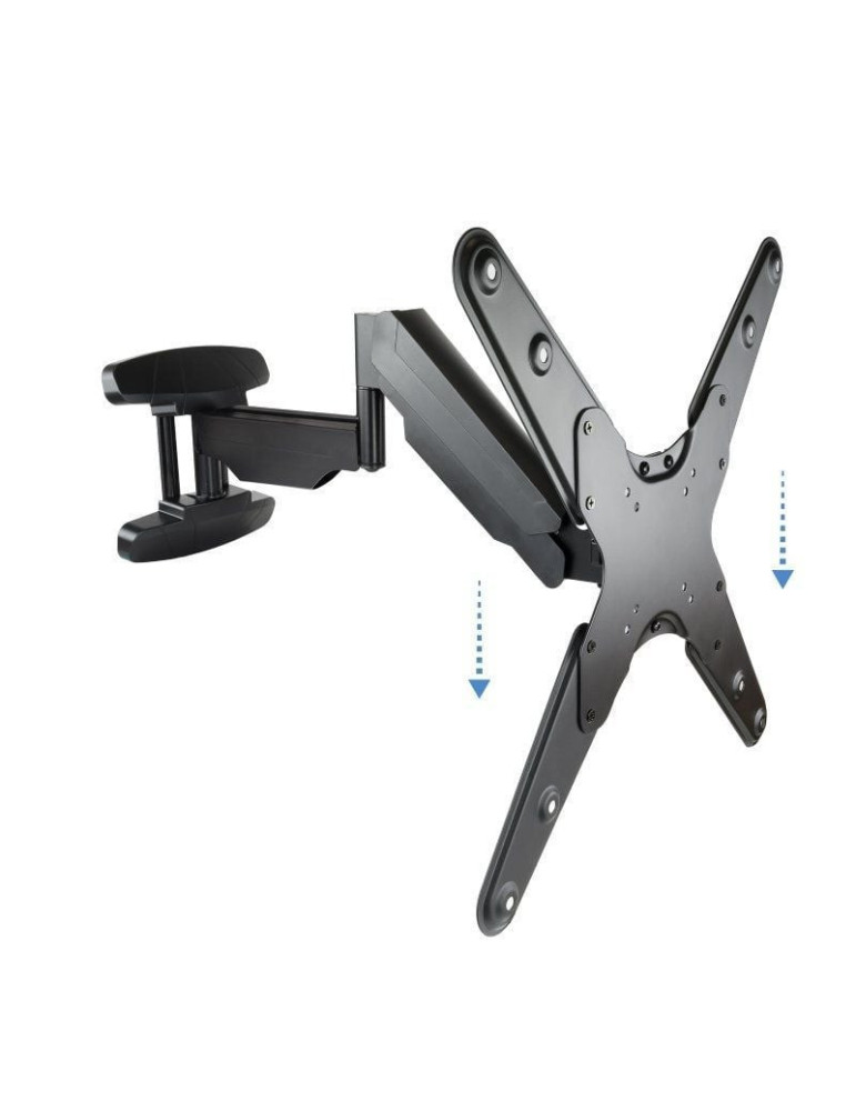 Soporte de Pared Giratorio/ Inclinable/ Nivelable TooQ LP2355TN-B para TV de 23-55"/ hasta 30kg