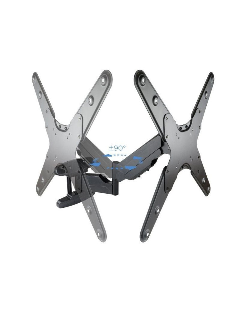 Soporte de Pared Giratorio/ Inclinable/ Nivelable TooQ LP2355TN-B para TV de 23-55"/ hasta 30kg