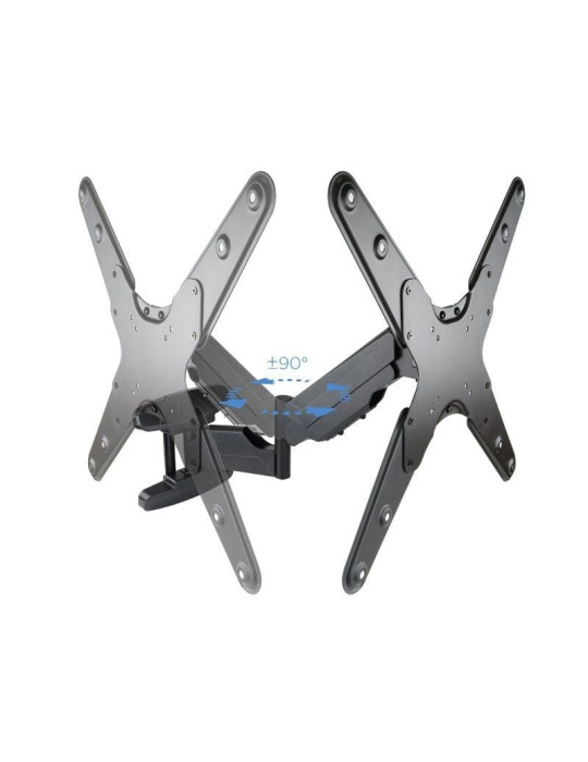 Soporte de Pared Giratorio/ Inclinable/ Nivelable TooQ LP2355TN-B para TV de 23-55"/ hasta 30kg