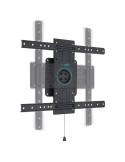 Soporte de Pared Giratorio/ Inclinable/ Nivelable TooQ LP3780F-R para TV de 37-80"/ hasta 50kg