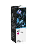 Botella de Tinta Original HP n 31/ Magenta