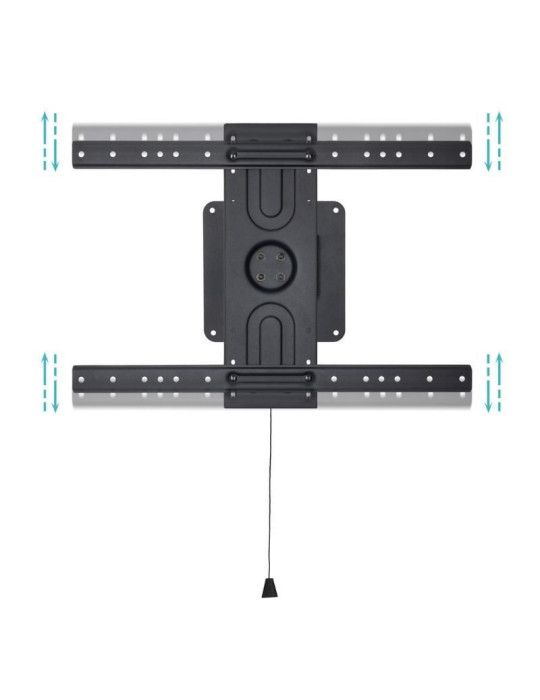 Soporte de Pared Giratorio/ Inclinable/ Nivelable TooQ LP3780F-R para TV de 37-80"/ hasta 50kg
