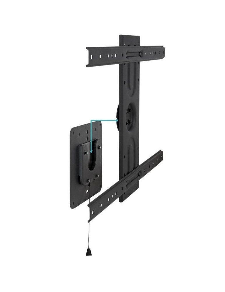 Soporte de Pared Giratorio/ Inclinable/ Nivelable TooQ LP3780F-R para TV de 37-80"/ hasta 50kg