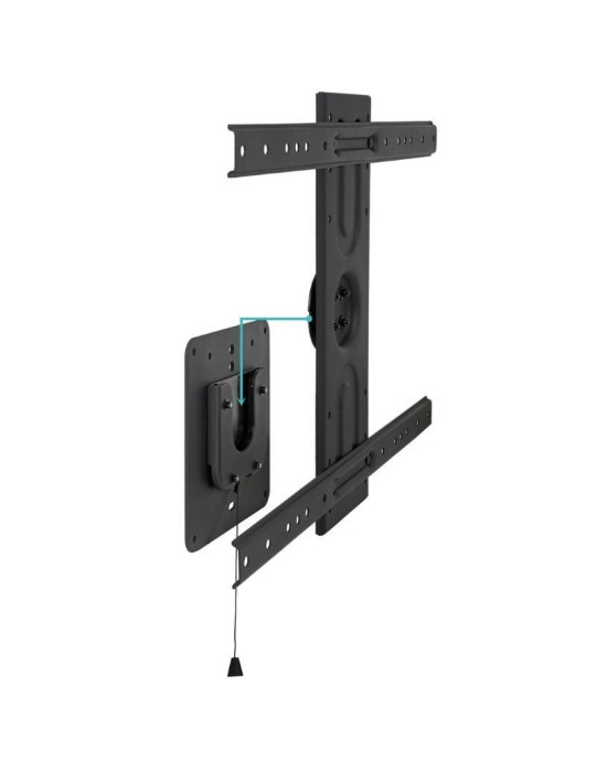 Soporte de Pared Giratorio/ Inclinable/ Nivelable TooQ LP3780F-R para TV de 37-80"/ hasta 50kg