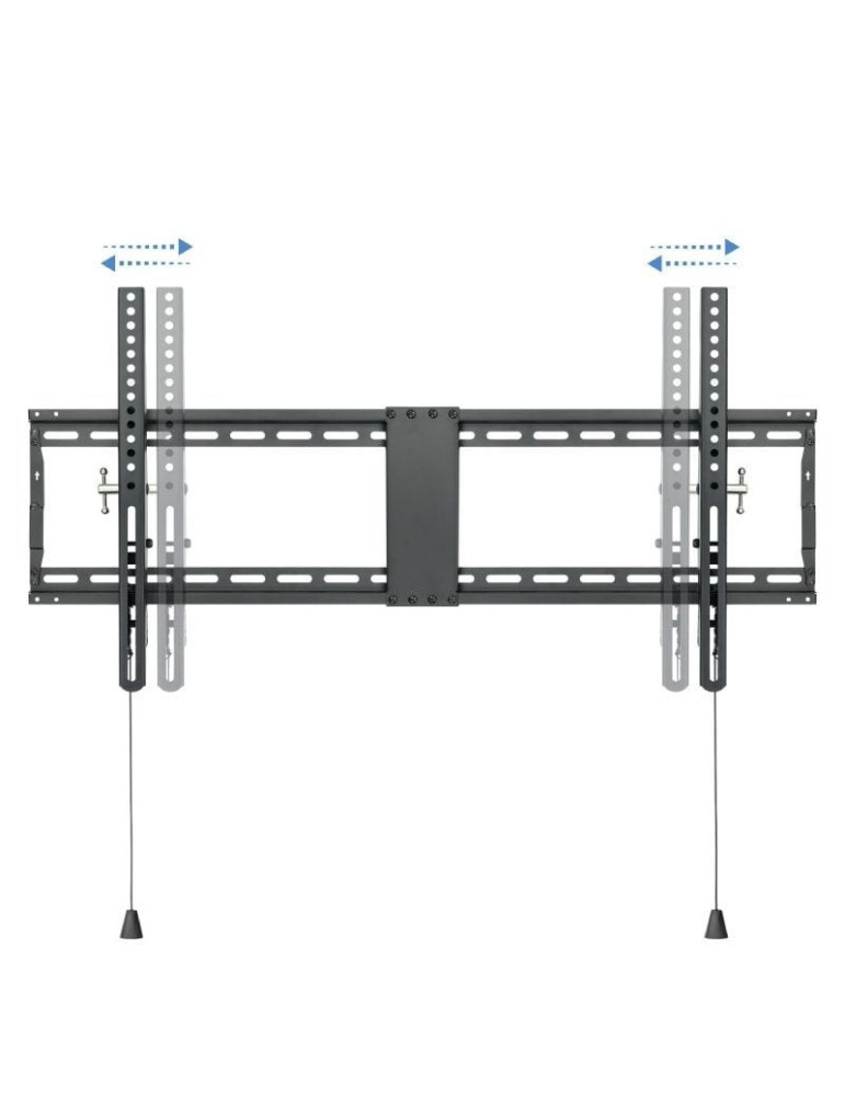 Soporte de Pared Inclinable TooQ LP4391T-B para TV de 43-90"/ hasta 70kg