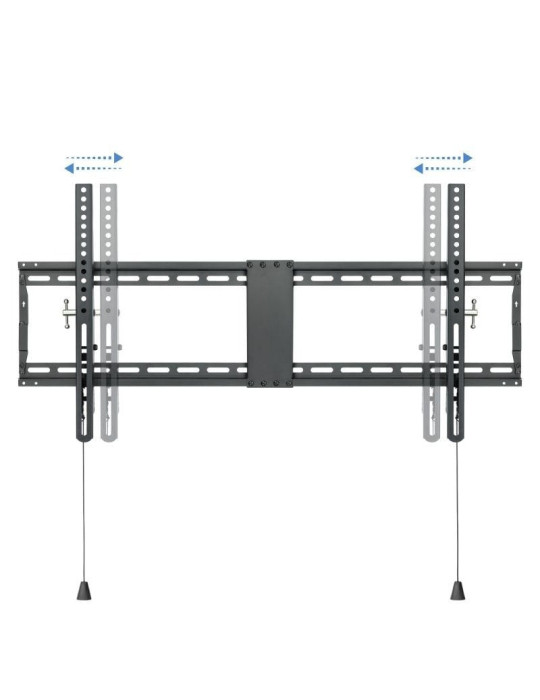 Soporte de Pared Inclinable TooQ LP4391T-B para TV de 43-90"/ hasta 70kg