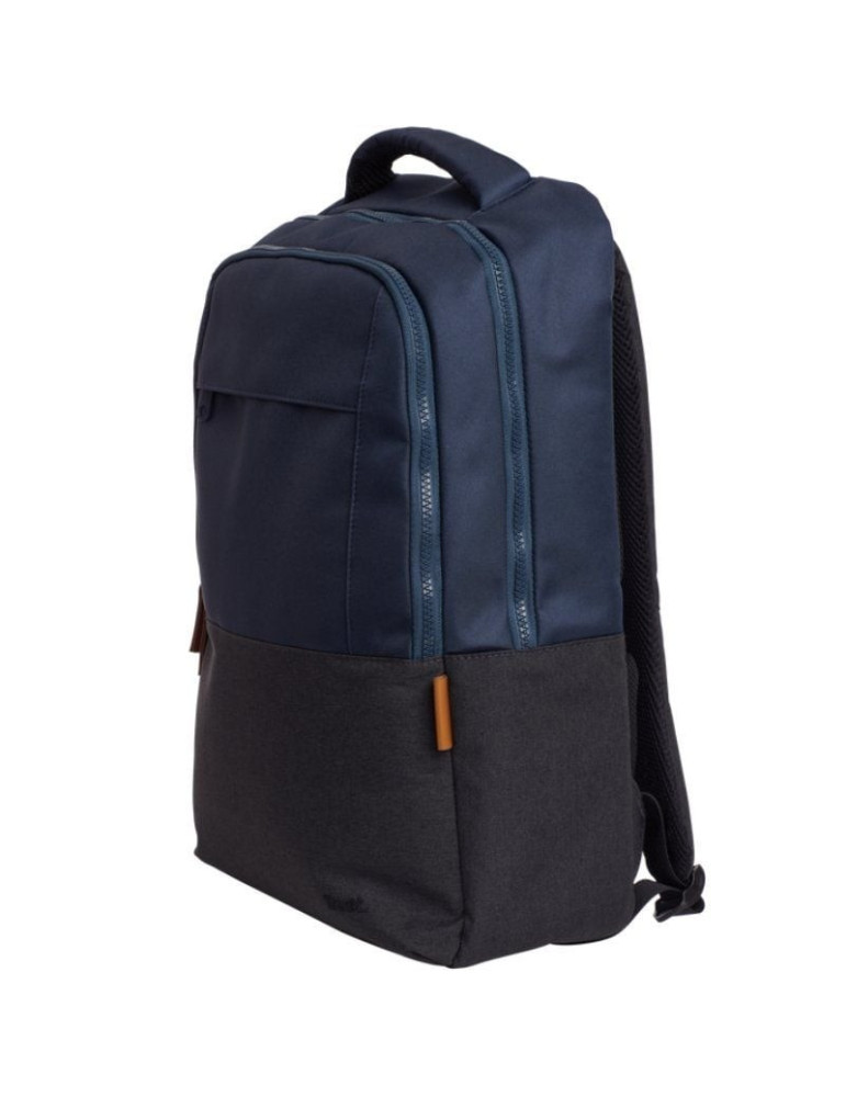 Mochila Trust Lisboa para Portátiles hasta 16"/ Azul