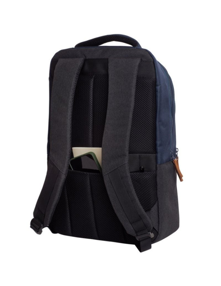Mochila Trust Lisboa para Portátiles hasta 16"/ Azul