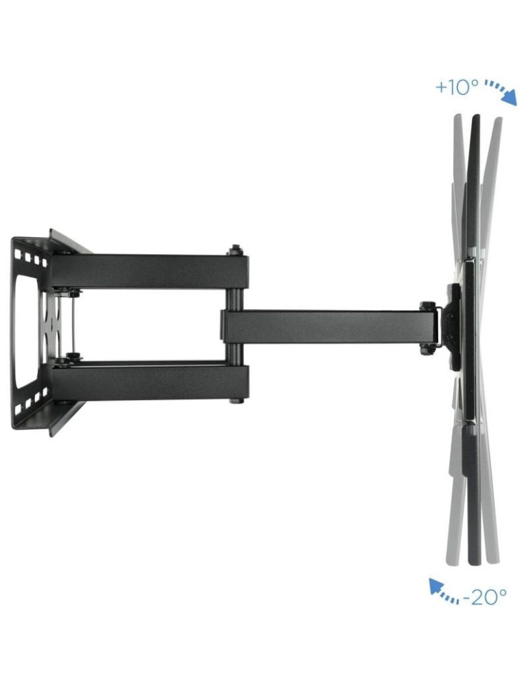 Soporte de Pared Orientable / Inclinable TooQ LP6270TN-B para TV de 37-70"/ hasta 50kg