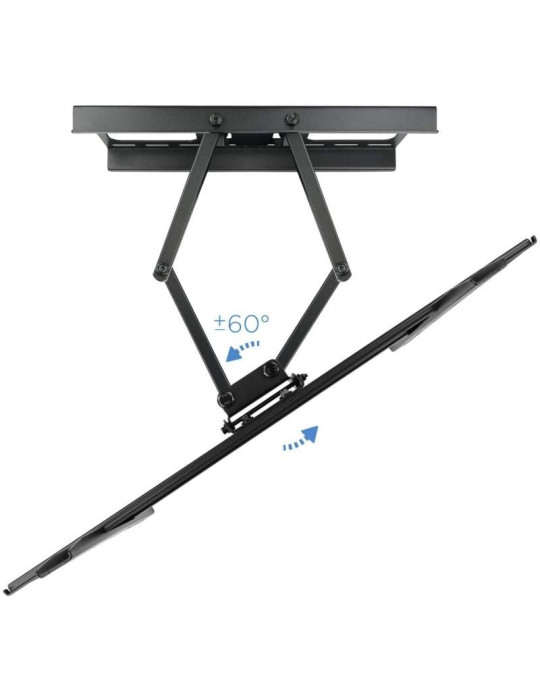 Soporte de Pared Orientable / Inclinable TooQ LP6270TN-B para TV de 37-70"/ hasta 50kg