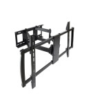 Soporte de Pared Giratorio/ Inclinable/ Nivelable TooQ LP75100TN-B para TV de 60-100"/ hasta 80kg
