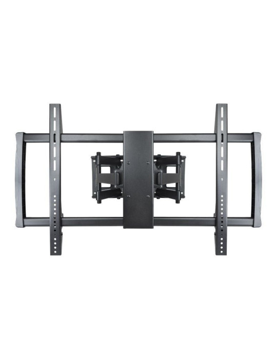 Soporte de Pared Giratorio/ Inclinable/ Nivelable TooQ LP75100TN-B para TV de 60-100"/ hasta 80kg