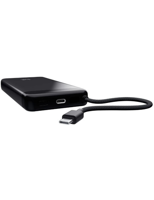 Batería Externa/Powerbank Trust Fiera 20000mAh/ 20W/ Incluye Cable USB Tipo-C