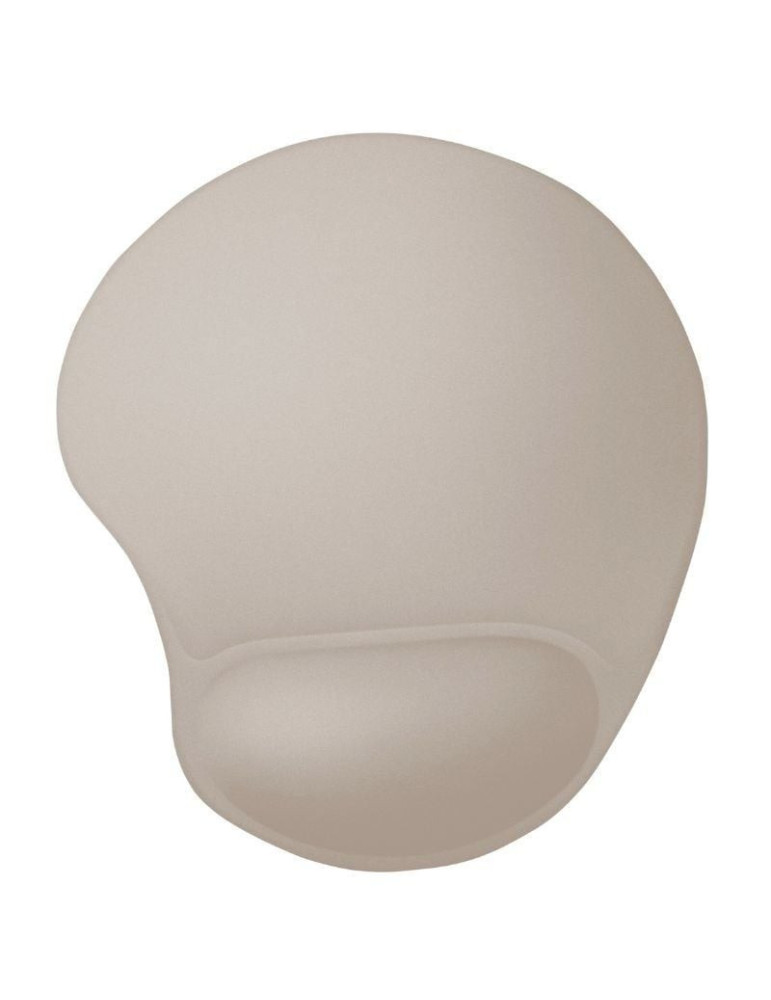 Alfombrilla Ergonómica Trust BigFoot Pad/ 16 x 205 x 236mm/ Beige
