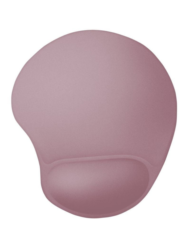 Alfombrilla Ergonómica Trust BigFoot Pad/ 16 x 205 x 236mm/ Rosa