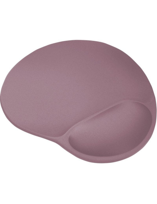 Alfombrilla Ergonómica Trust BigFoot Pad/ 16 x 205 x 236mm/ Rosa