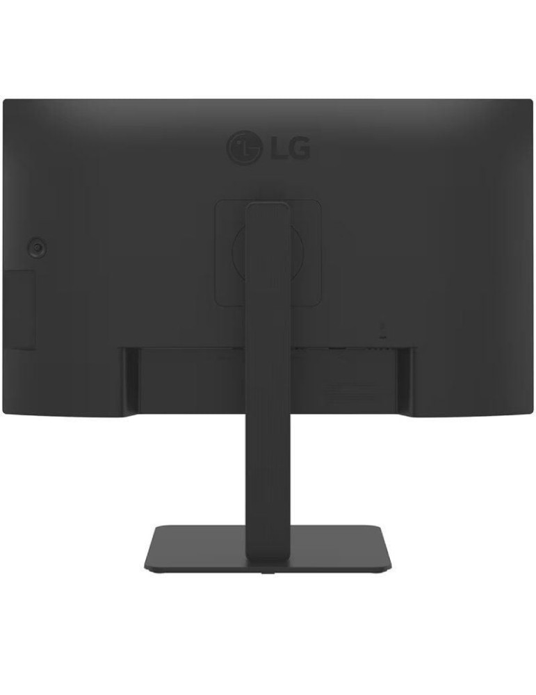 Monitor Profesional LG 27BA45QB-B 27"/ QHD/ Multimedia/ Regulable en altura/ Negro