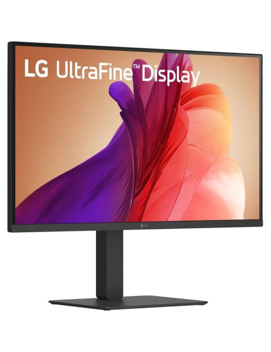 Monitor Profesional LG UltraFine 32U720A-B 31.5"/ 4K/ Multimedia/ Regulable en altura/ Negro