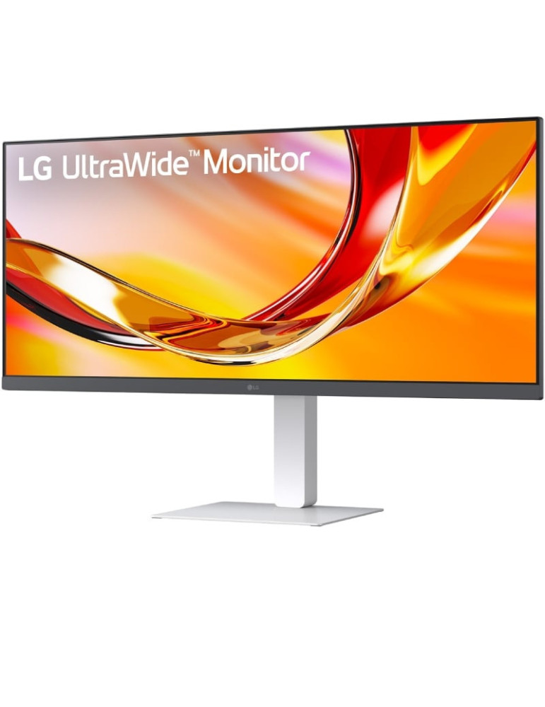Monitor Profesional Ultrapanorámico LG 34BF550B-W 34"/ WFHD/ Multimedia/ Regulable en altura/ Blanco