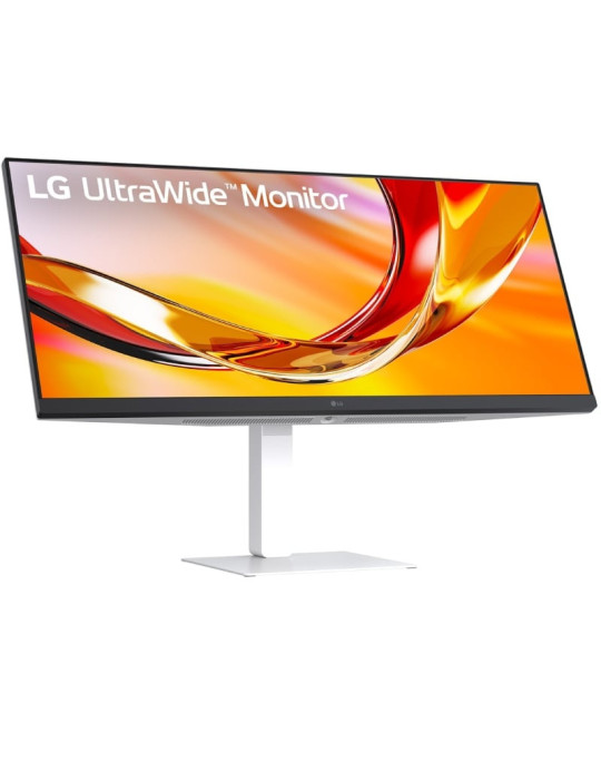 Monitor Profesional Ultrapanorámico LG 34BF550B-W 34"/ WFHD/ Multimedia/ Regulable en altura/ Blanco