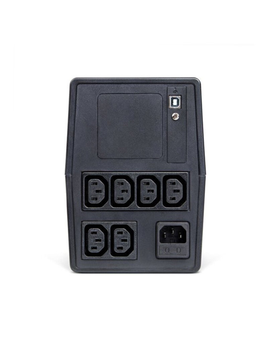SAI Línea Interactiva Salicru SPS 1100 ONE BL IEC/ 1100VA-600W/ 6 Salidas/ Formato Torre