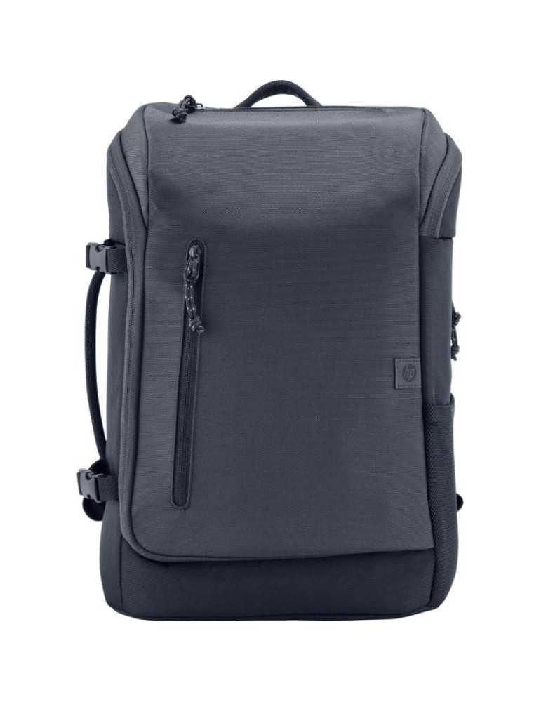 Mochila HP Travel para Portátiles hasta 15.6"/ Reflectante/ Gris